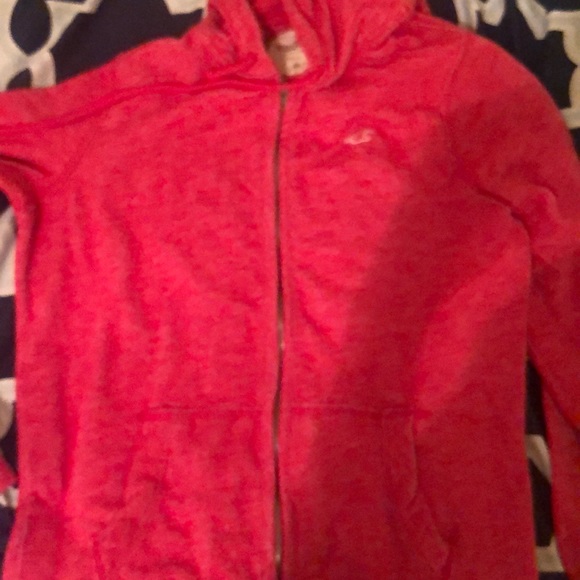 Hollister red jacket - Picture 3 of 3